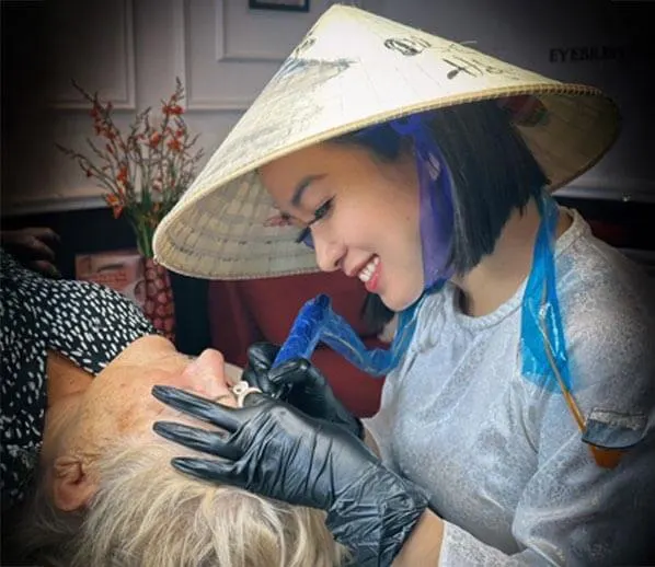 Skincare and beauty care treatment at VietBeautyHub